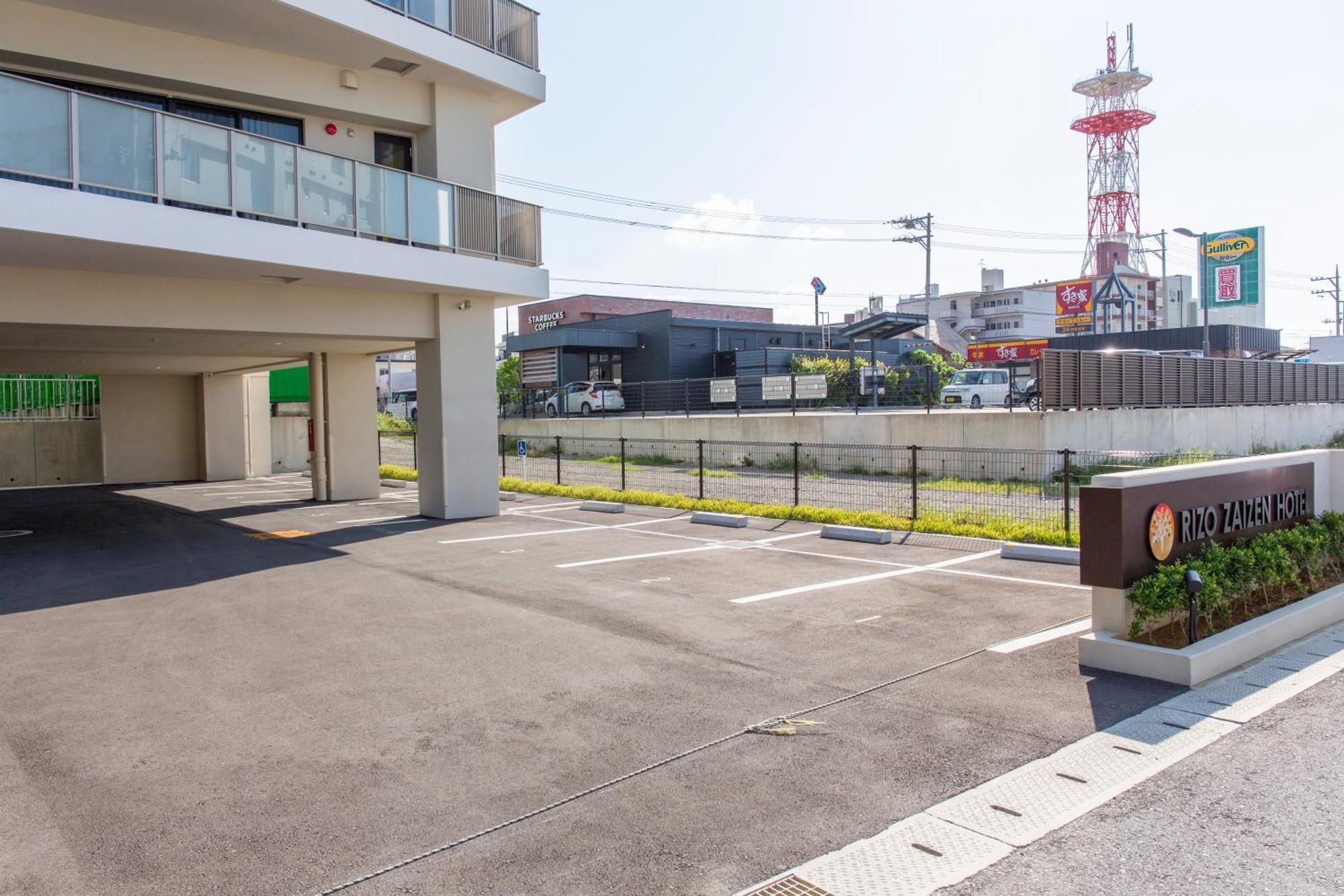 Rizo Zaizen Hotel Ginowan Exterior foto