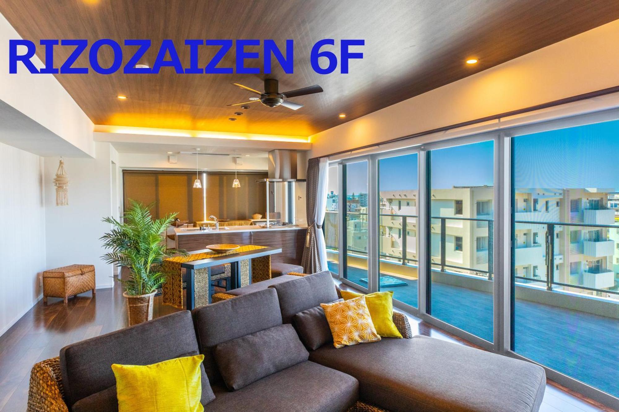 Rizo Zaizen Hotel Ginowan Exterior foto